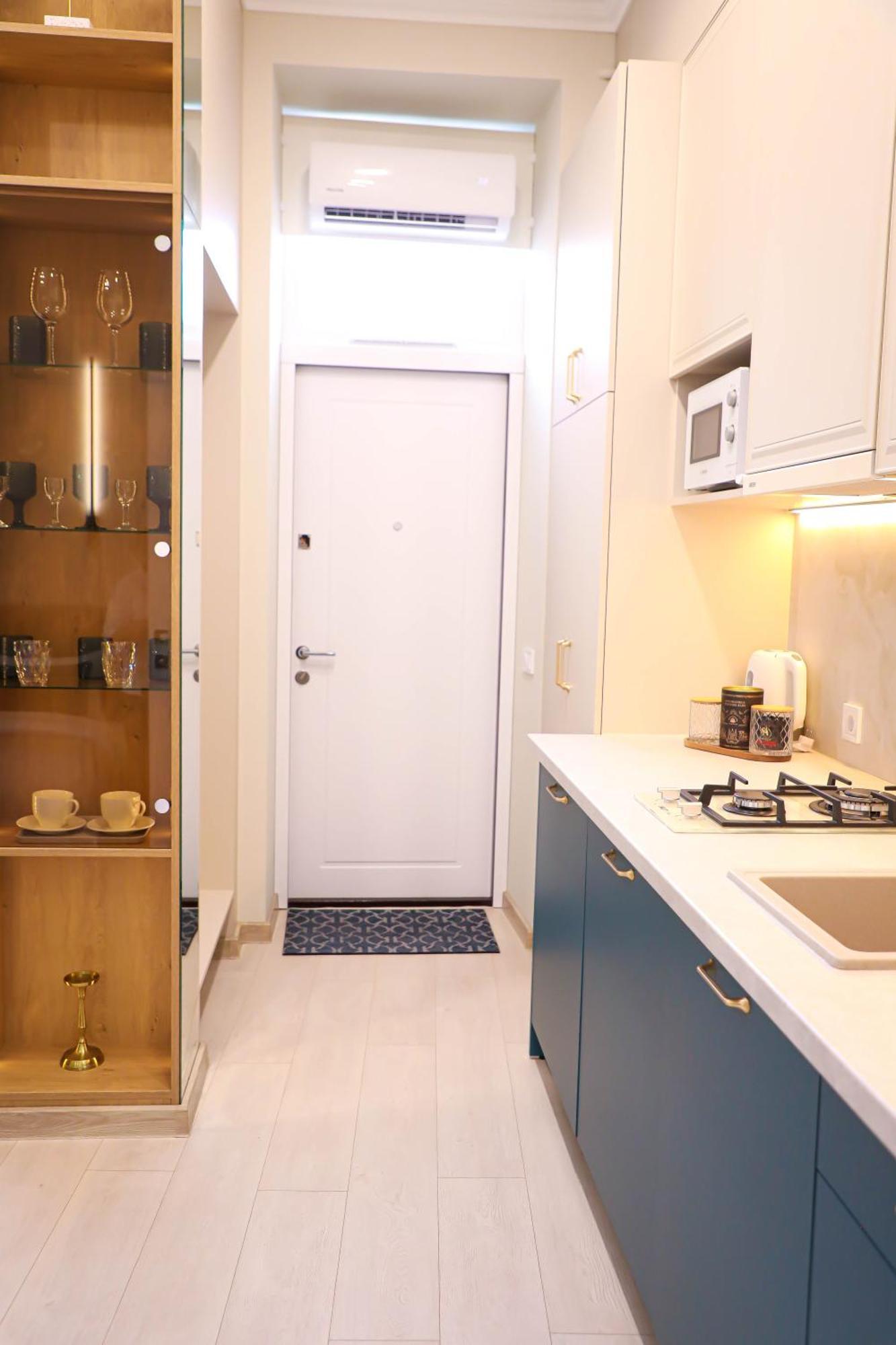 Modern Apartment, 3Mins To Opera Leopoli Esterno foto